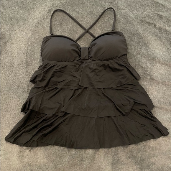 Kenneth Cole Reaction Swim Top - Picture 1 of 6